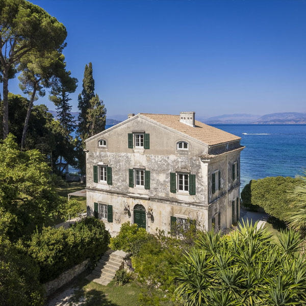 Villa Posillipo Corfu